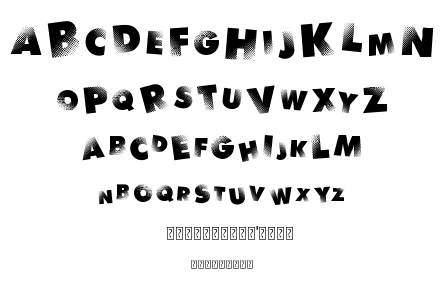 Rythm N Blacks font