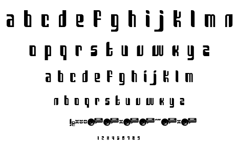 Sanka font