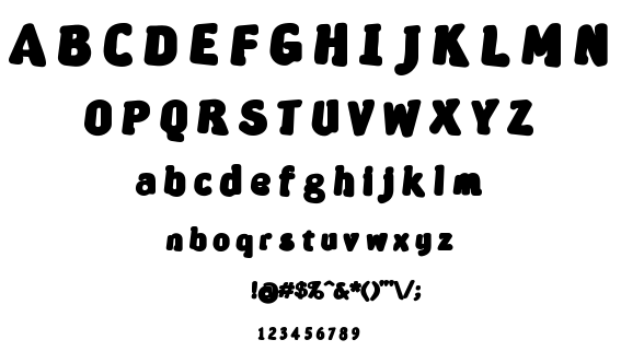 Severina font