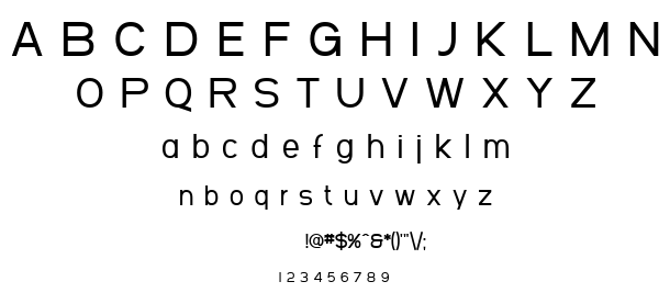 SF Arbocrest font