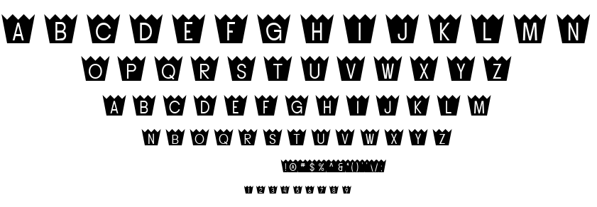 Buttacup font
