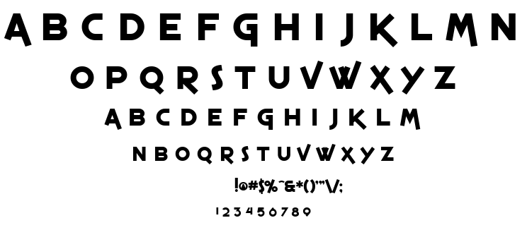 SF Espresso Shack font