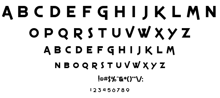 SF Espresso Shack font