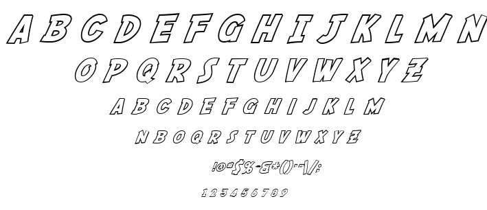 SF Fedora font