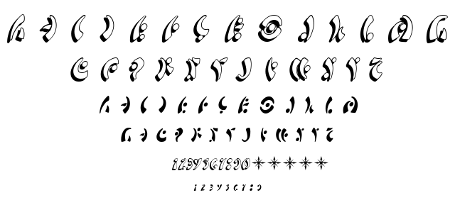 SF Fedora font