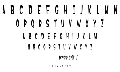 SF Ferretopia font