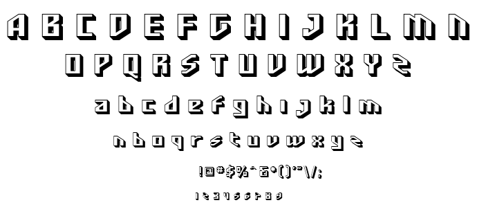 SF Funk Master font