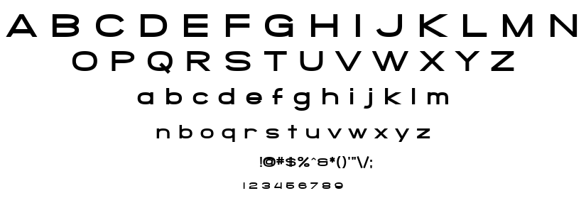 SF Grandezza font