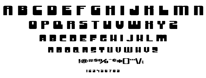 SF Groove Machine font