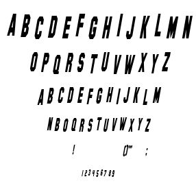 SF Hollywood Hills font