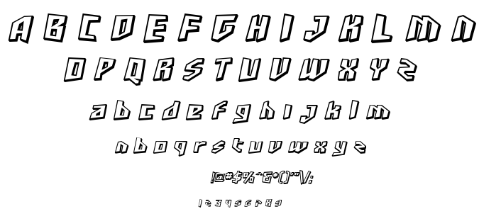 SF Junk Culture font