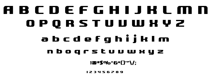 SF Quartzite font