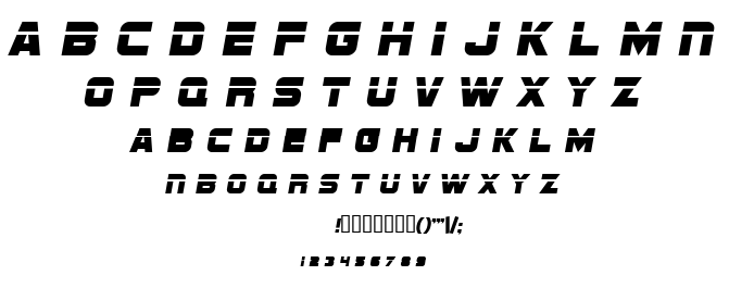 SF Sports Night font