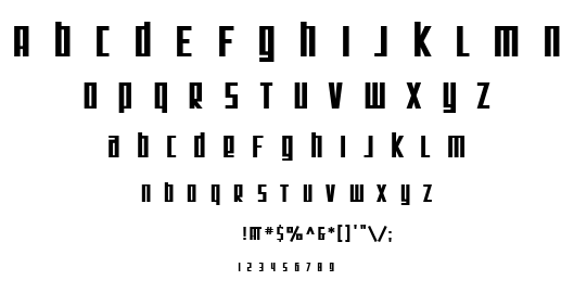 SF Square Root font