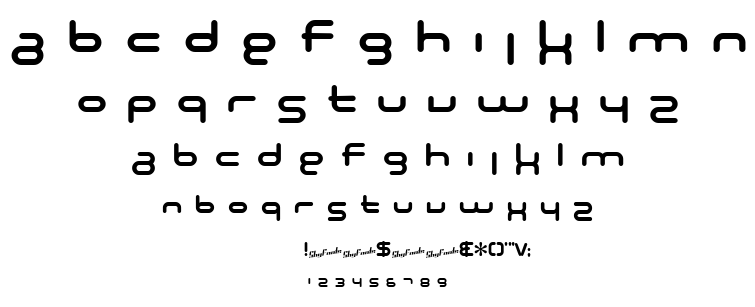 Technodelight font