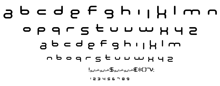 Technodelight font