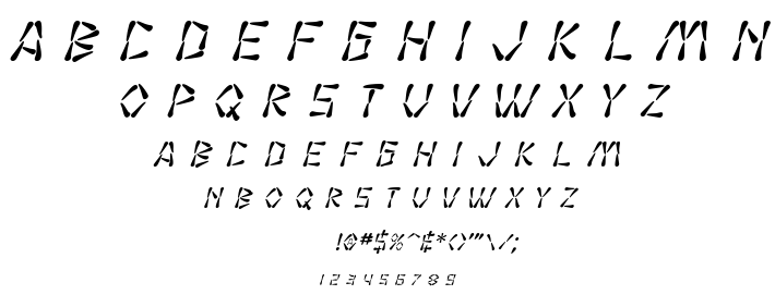 SF Wasabi font