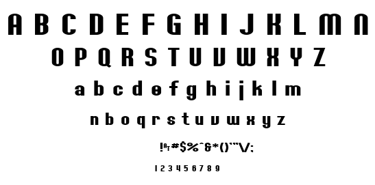 SF Willamette font