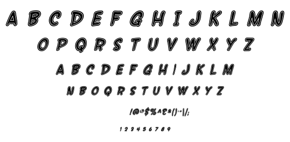 SF Wonder Comic font