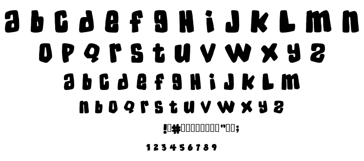 Skater Dudes font