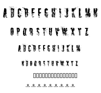 Sniper font