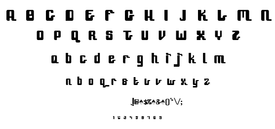 SpeedFreek font
