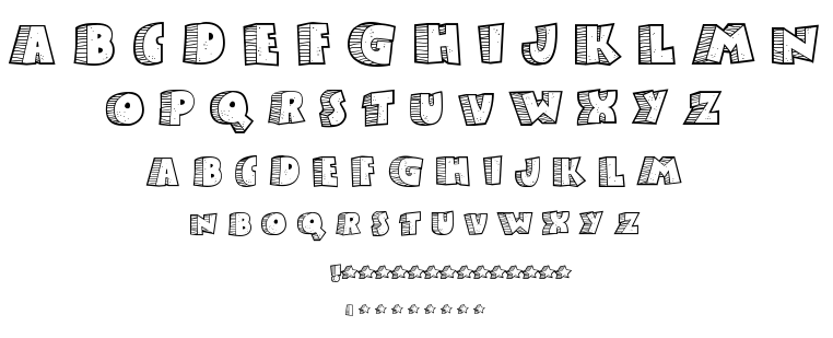 Stoney Billy font