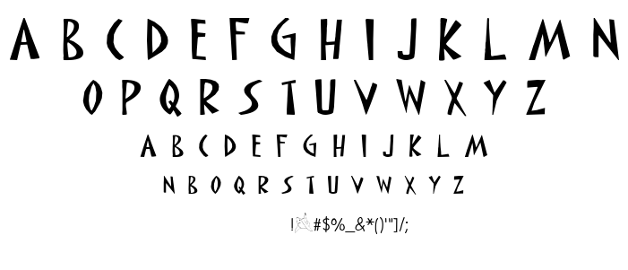 Stop Shark Finning font