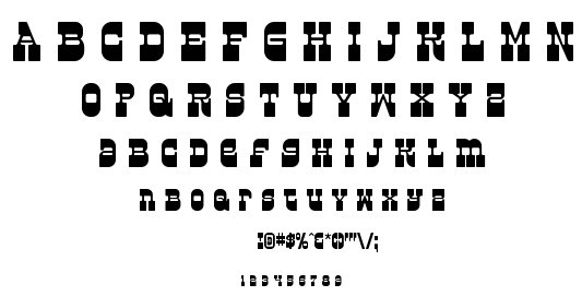 Superfly font