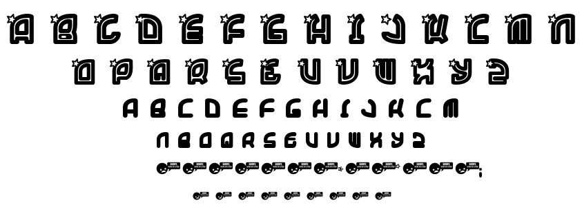 Super Trooper font