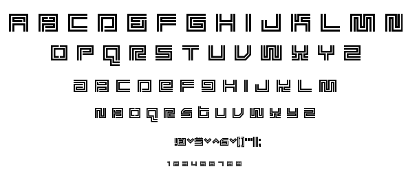 Supreme font