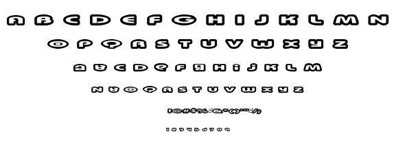 Swinkydad font