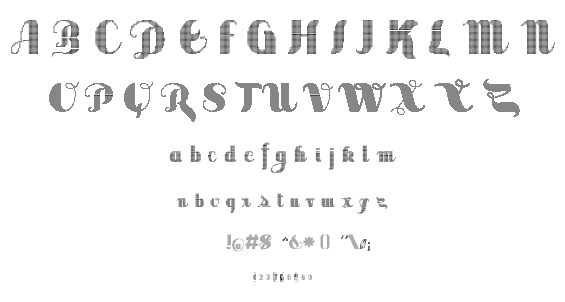 Sabor Digital font
