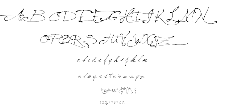 Jellyka Saint-Andrew’s Queen font