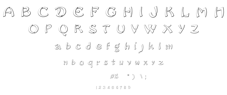 Sayonara font