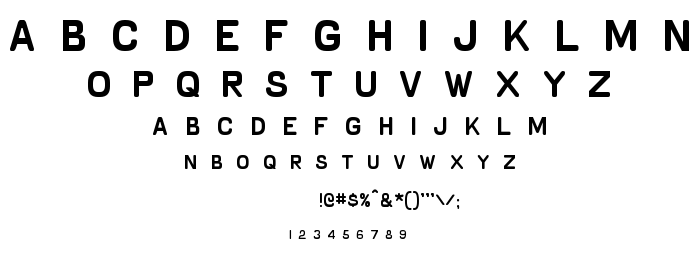 Schnaubelt font