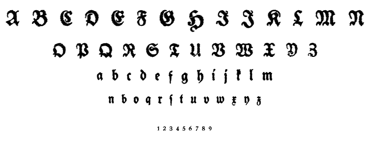 Schneidler Halb Fette font