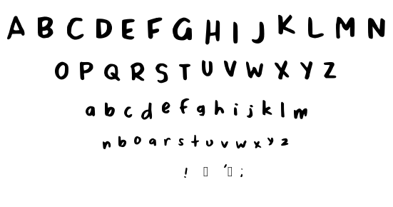 Scrappy Le Doot font