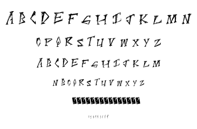 ScratchPoint font