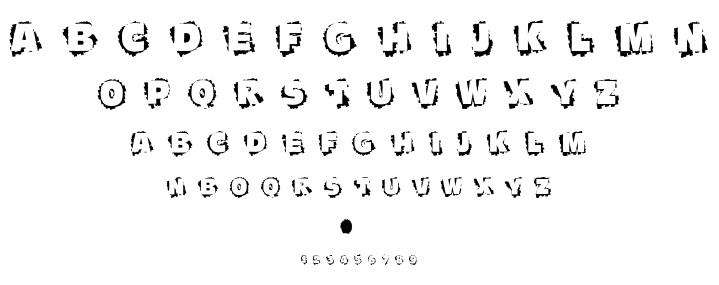 Scratch To Reveal font
