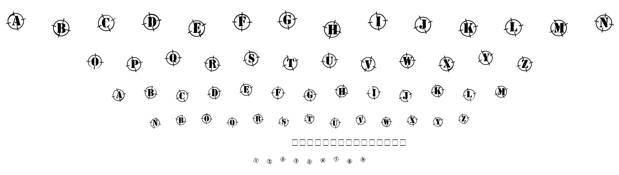 See the Beast font