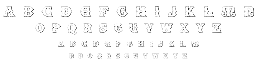 Senectus Morbus font