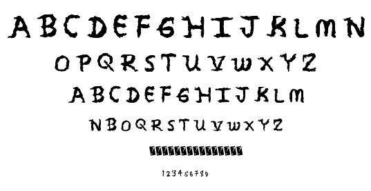 Serial Lover font