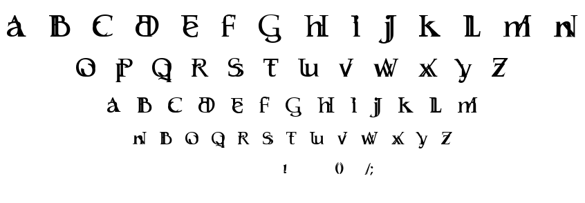 Serifsy font