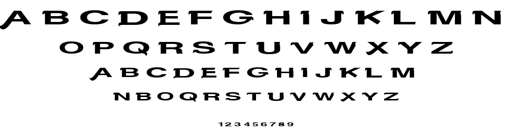 Serifvetika font