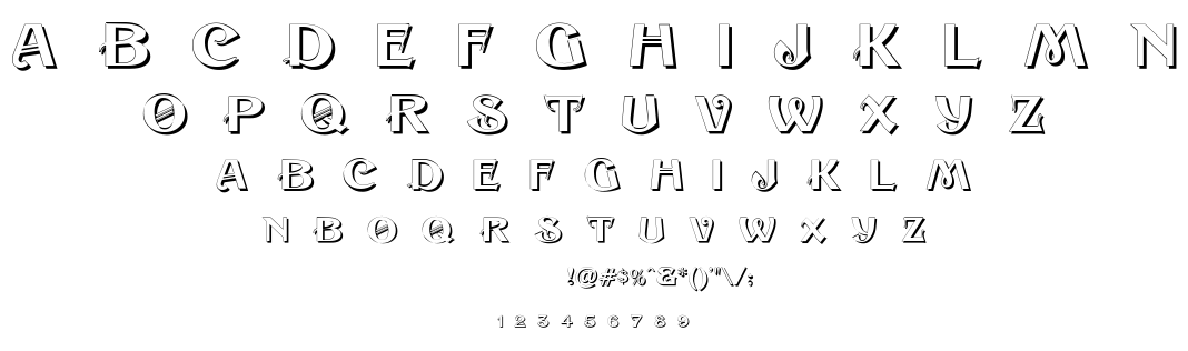 Sesame font