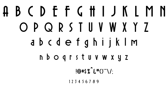 Sierra Madre font