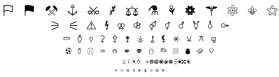Signigficante font