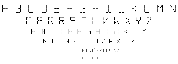 Silverball Oblique font