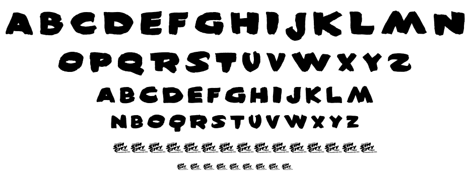 Sin City font